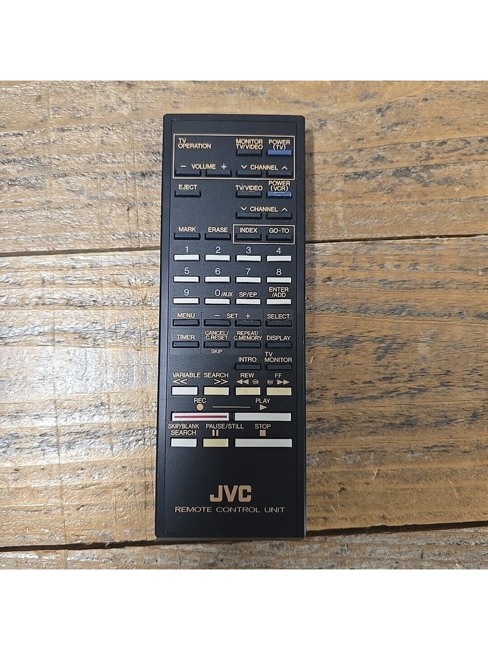 Genuine JVC Remote Control Unit PQ10544 Genuine JVC Tested Working